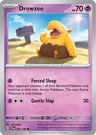 Drowzee 082/198