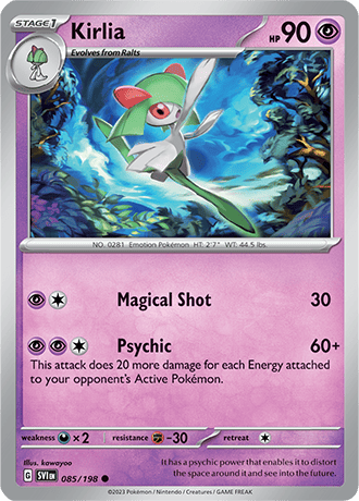 Kirlia 085/198