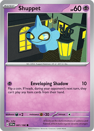Shuppet 087/198