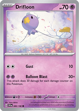 Drifloon 089/198
