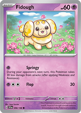 Fidough 098/198