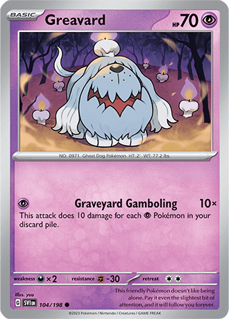 Greavard 104/198