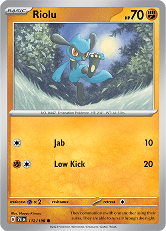 Riolu 112/198