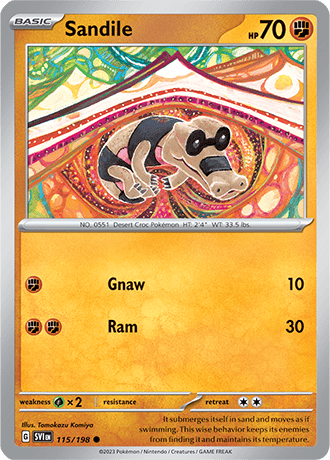 Sandile 115/198