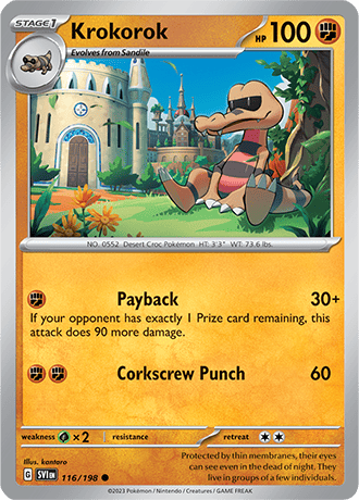 Krokorok 116/198
