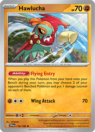 Hawlucha 118/198