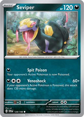 Seviper 128/198