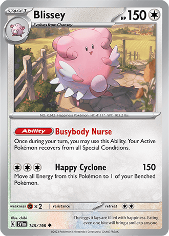 Blissey 145/198