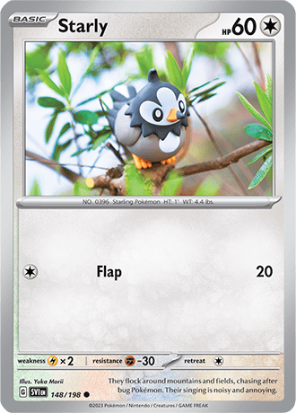 Starly 148/198