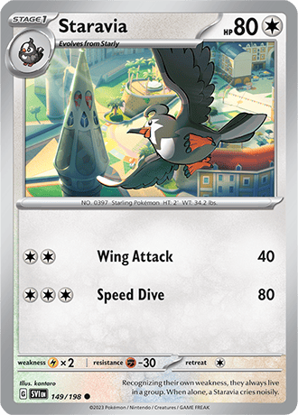 Staravia 149/198