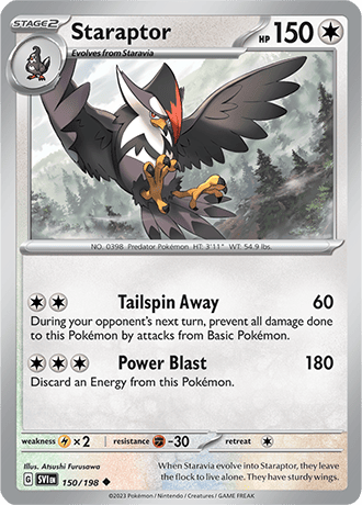 Staraptor 150/198