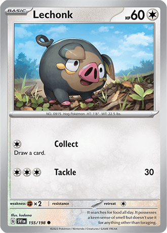Lechonk 155/198