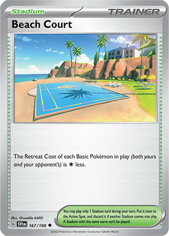 Beach Court 167/198