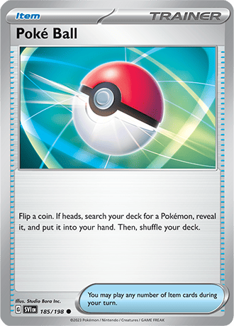 Poké Ball 185/198
