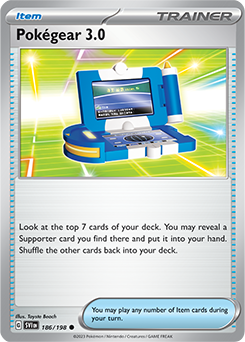 Pokégear 3.0 186/198