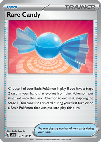 Rare Candy 191/198