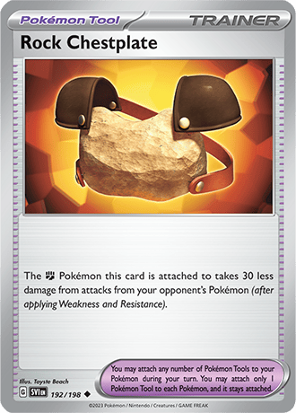 Rock Chestplate 192/198