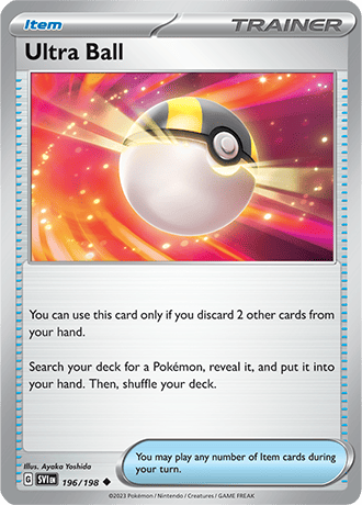 Ultra Ball 196/198