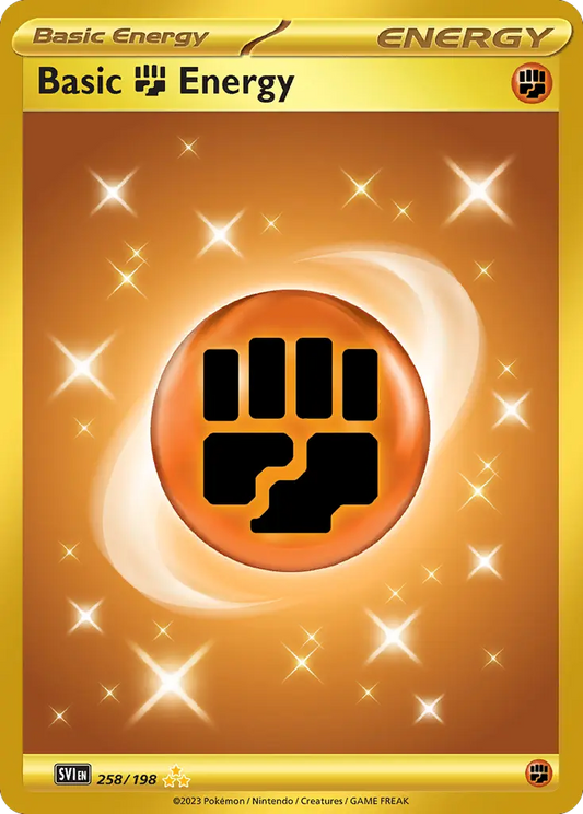 Basic Fighting Energy 258/198