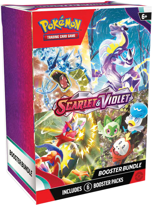 Scarlet & Violet Base Booster Bundle