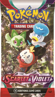 Scarlet & Violet Base Booster Pack