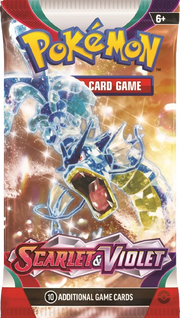 Scarlet & Violet Base Booster Pack