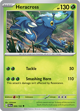 Heracross 006/193
