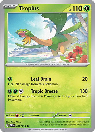 Tropius 007/193