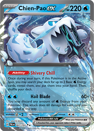 Chien-Pao ex 061/193