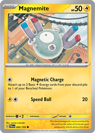 Magnemite 065/193