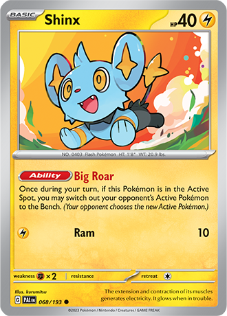 Shinx 068/193