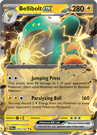 Bellibolt ex 079/193