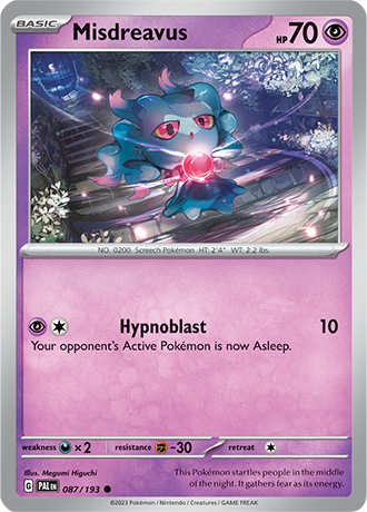 Misdreavus 087/193