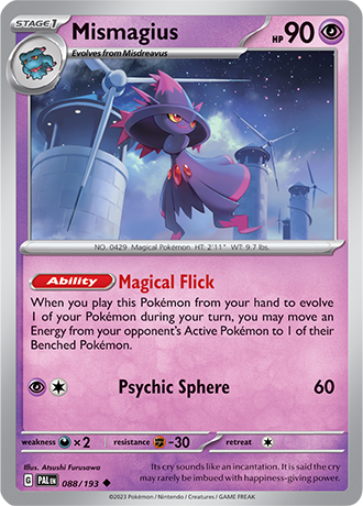 Mismagius 088/193