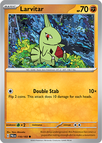 Larvitar 110/193