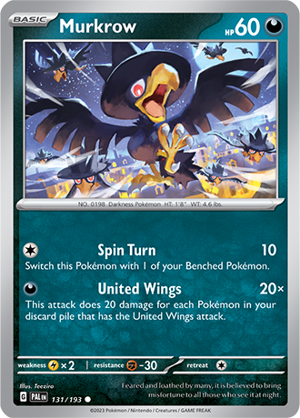 Murkrow 131/193