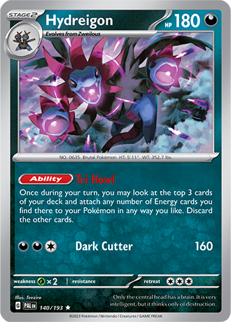 Hydreigon 140/193
