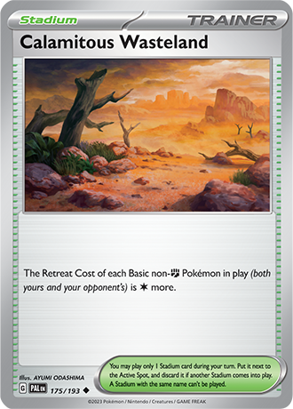 Calamitous Wasteland 175/193