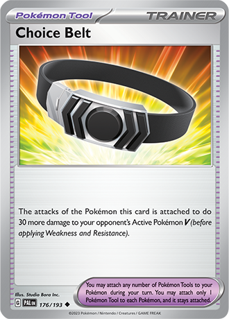 Choice Belt 176/193