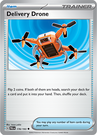 Delivery Drone 178/193