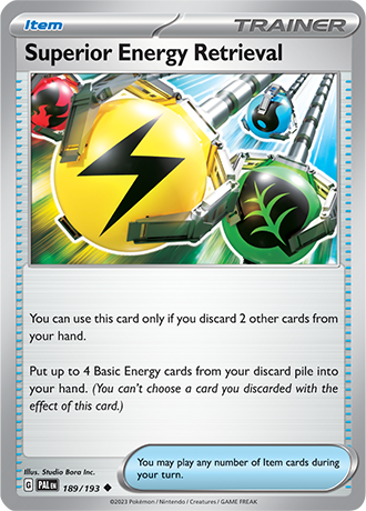 Superior Energy Retrieval 189/193