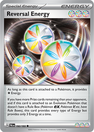 Reversal Energy 192/193
