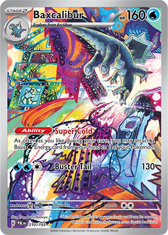 Baxcalibur 210/193