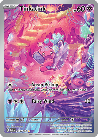 Tinkatink 216/193