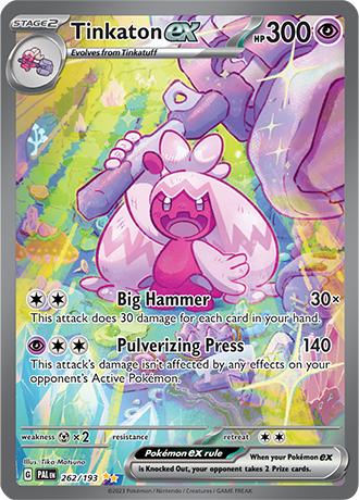 Tinkaton ex 262/193