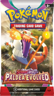 Paldea Evolved Booster Pack