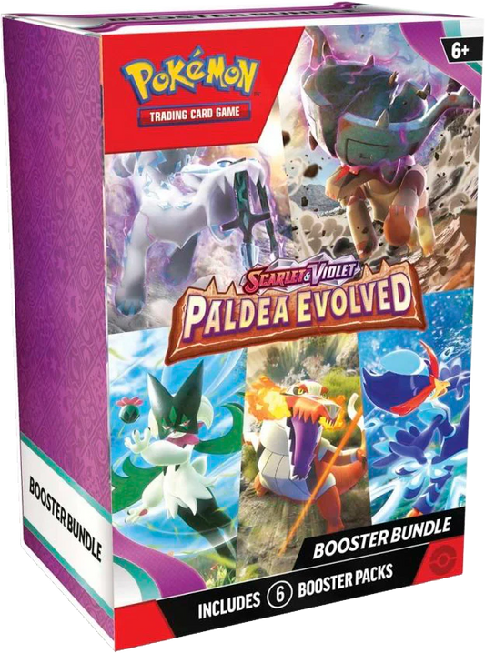 Paldea Evolved Booster Bundle