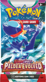 Paldea Evolved Booster Pack