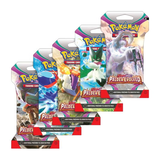 Paldea Evolved Sleeved Booster Pack