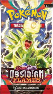 Obsidian Flames Booster Pack